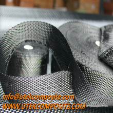 Carbon Plain Weave Cloth Tape for Masts and Spars